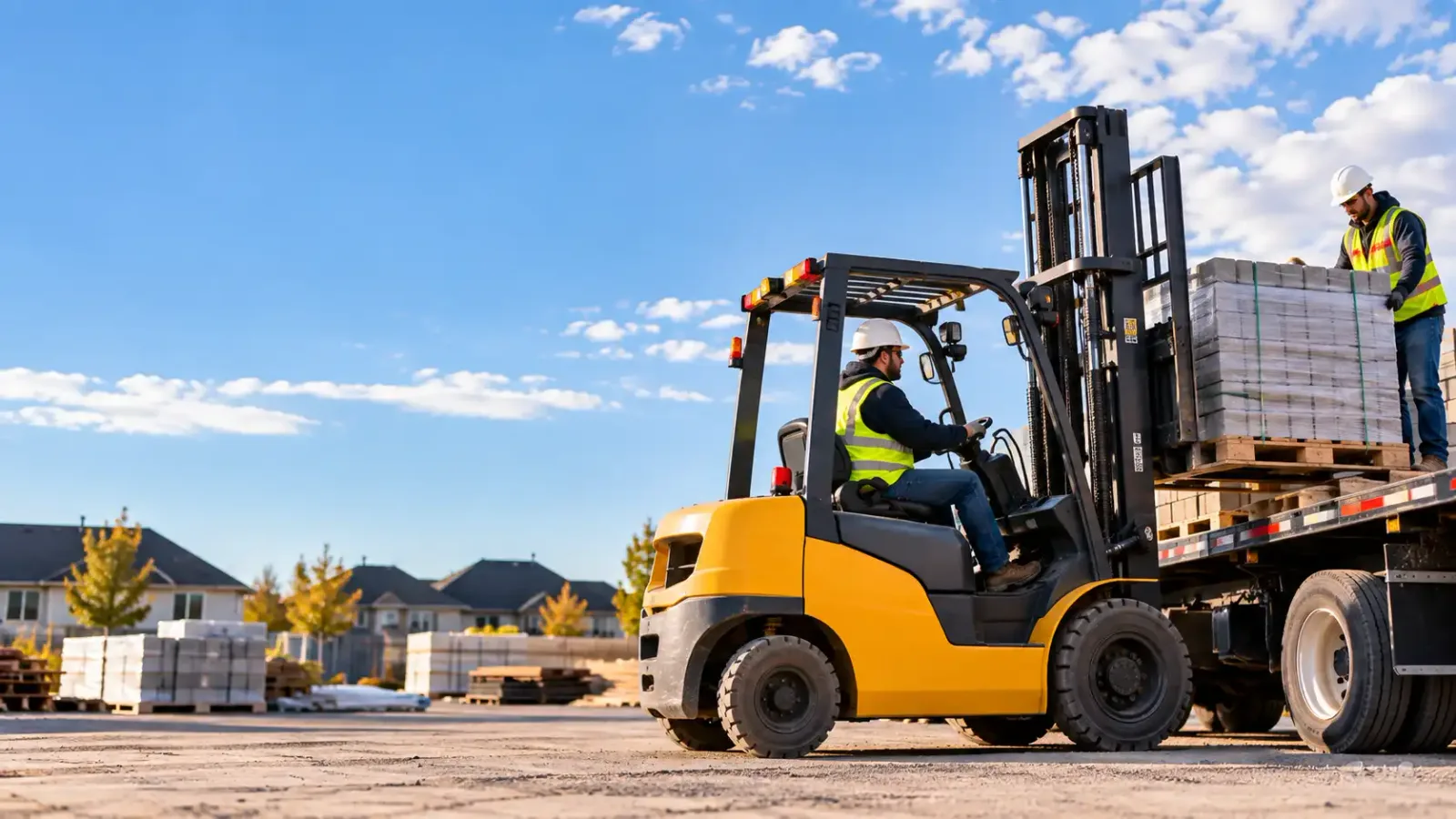 Forklift Rental in Countyline, OK